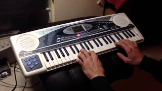 Bontempi GT790 Keyboard [upl. by Nahpets299]