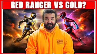 AUSTIN ST JOHN 💪 Red Power Ranger VS Zeo Gold Power Ranger Trey of Triforia  WHO WOULD WIN [upl. by Ximenes]