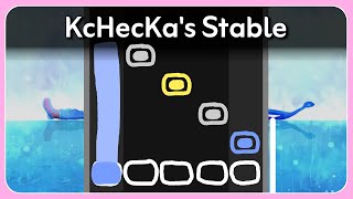 KcHecKas Stable Skin  osumania 4K ∙ 7K ∙ 10K [upl. by Zetnas]