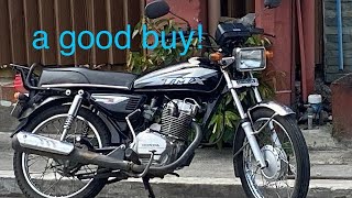 Repo Honda TMX 125 Alpha that we bought [upl. by Nylekoorb]