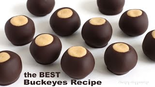 How to Make Buckeyes Like a Pro – Easy Steps for Perfect Treats [upl. by Teik]