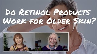 Do Retinol Products Work for Older Skin What Are the Alternatives Product List Below [upl. by Annawik]