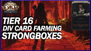 POE 324 Possibly The Best Way To Farm Apothecaries  Seven Years Bad Luck Tier 16 Strongboxes [upl. by Juakn]