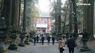 Kitaguchi Hongu Fuji Sengen Shrine Yamanashi  One Minute Japan Travel Guide [upl. by Zalucki]