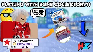 DESTROYING IN 4S WITH BoneCollector201🌟🎒 Roblox Basketball🏀 [upl. by Belier]