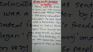 Pt Jawaharlal Nehru english englishlanguage viralvideo nehru primeministerunityinternational [upl. by Llerrat203]