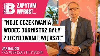 Jan Balicki przewodniczący RM w Bochni [upl. by Adaval]