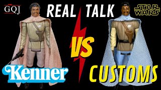 Real Talk • Stan Solo Customs amp STAR WARS Action Figure Reproductions [upl. by Enywtna]