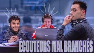 Ecouteurs mal branchés à la Bibliothèque  Part3  Prank  DIMI [upl. by Fronia]