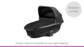 Quinny Foldable Carrycot Newborn  Direct2Mum [upl. by Harak]