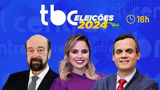 TBC NA COBERTURA DAS ELEIÇÕES 2024 [upl. by Jordain608]