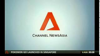 Mediacorp Channel NewsAsia ident 2014  Generic [upl. by Veradi]