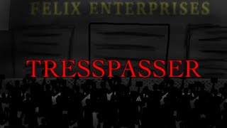 Trespasser Teaser Trailer analog horror [upl. by Oijimer]