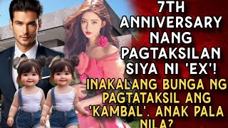 7TH ANNIVERSARY NG PAGTAKSILAN SIYA NI EX INAKALANG BUNGA NG PAGTATAKSIL ANG KAMBAL ANAK PALA NILA [upl. by Orlantha]