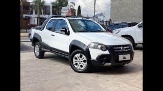 Fiat Strada Adventure 2012 automotoressancayetano6272 [upl. by Vocaay]