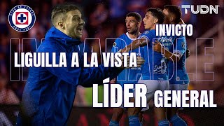 Cruz azul está IMPARABLE 🚂😮‍💨 Y así pueden ASEGURAR su liguilla  TUDN [upl. by Rockwood]