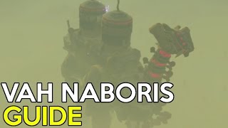 How to Beat Vah Naboris amp Thunderblight Ganon  Legend Of Zelda Breath Of The Wild [upl. by Ellehc763]