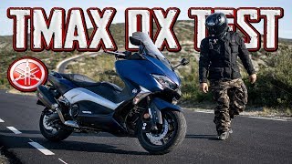 PRUEBA YAMAHA TMAX 530 DX 2017  AKRAPOVIC  LA REINA DE LAS MAXI SCOOTER [upl. by Olmsted698]