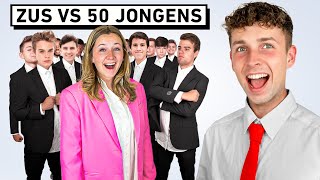 Mijn Zusje Ging Op Date Met 50 Jongens [upl. by Etnemelc379]