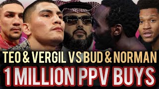 “Vergil Ortiz Will Hand Bud Crawford RETIREMENT PAPERS Teo Beats Norman Jr To Become 3 Div Champ” [upl. by Emirac]