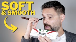 Tested Proraso Sensitive Skin Shaving Cream Full Review [upl. by Ysor]