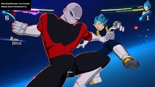 Sparking ZERO Jiren Combo [upl. by Reamy]