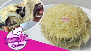 SOFT ENSAYMADA UBE HALAYA  PURPLE YAM ENSAYMADA [upl. by Leanna]