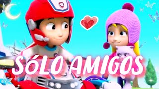 Ryder x Katie  Solo amigos  Paw Patrol [upl. by Rafi76]