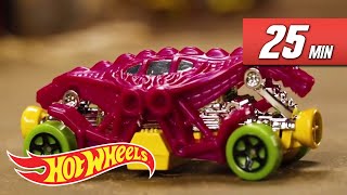 BEST OF 2018 STOP MOTION  HotWheels [upl. by Eiramac]