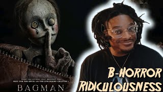 Bagman 2024 Movie Review  2000s Syfy Channel Fun [upl. by Ruthy]