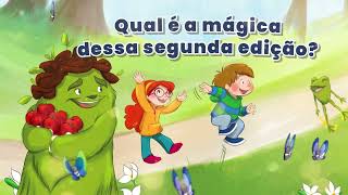 Descubra Greenman and the Magic Forest Second edition  Inglês para Crianças [upl. by Boehmer368]