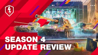 WoT Blitz Season Update Review New Italian Tanks Gifts and Stunning Season Tanks [upl. by Einhapets450]