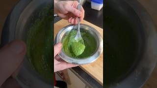 Basilikum Pesto selber machen pesto zuckerfrei pasta gesundessen food [upl. by Dobson292]