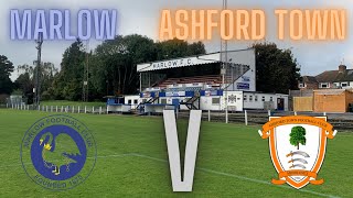 Marlow FC v Ashford Town HIGHLIGHTS [upl. by Mur64]