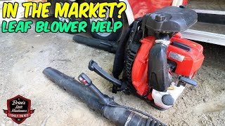 What Style Is More Popular Hip Vs Tube Throttle Backpack Blower [upl. by Feinstein762]