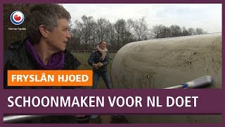 REPO Met emmer en sop schoonmaken voor het goede doel [upl. by Neerod]