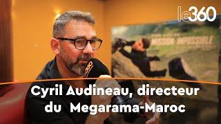 Le Megarama lance la 4D Emotion son directeur Cyril Audineau en parle [upl. by Dulce]