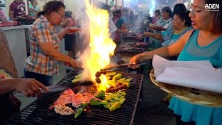 Mexico  Street Food Market Tlacolula [upl. by Faith]