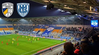 FC Carl Zeiss Jena vs SV Babelsberg 12 • Stadionatmosphäre  RLNO 202425 [upl. by Otreblif]