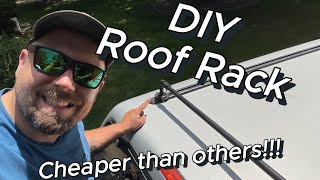 DIY Roof Rack  RV Life rvlife vanlife nomad [upl. by Christalle735]