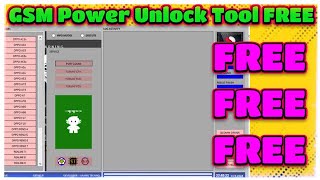 GSM Power Unlock Tool v20 free MTK Unlock Tool 2024  latest version 2024 [upl. by Roice497]