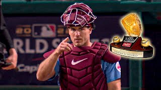 MLB  JT Realmuto  Defensive Highlights  2022 [upl. by Trautman]