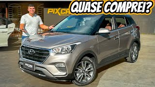 Hyundai Creta Prestige 20 AT 2018  SUV bonito e confiável até 90 mil mas bebe muito [upl. by Beisel]