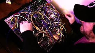 All Eurorack studio performance for Knobcon  POB [upl. by Araht]