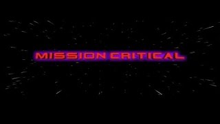 Mission Critical gameplay PC Game 1995 [upl. by Ainafets557]