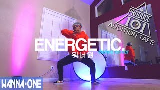 WANNA ONE  Energetic Dance Cover  PRODUCE 101 AUDITION TAPE [upl. by Joash]