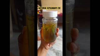 How to prepare Rosemary oil shorts trending rosemary [upl. by Anyl]