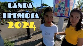 ZAMBOANGA HERMOSA FESTIVAL 2024 I RT LIM BOULEVARD WALKTHROUGH [upl. by Geraldina]