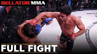 Full Fight  Neiman Gracie vs Mark Lemminger  Bellator 266 [upl. by Aikcir]