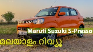 Maruti Suzuki SPresso 2019  Spresso Features amp Accessories  Interior amp Exterior Reallife Review [upl. by Shelly]